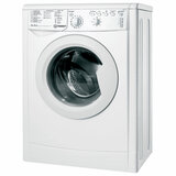 Стиральная машина INDESIT IWSB 5105, 1000 об/мин, 5 кг, фронтальная загрузка, 16 программ, белая