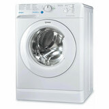 Стиральная машина INDESIT BWSB 51051, 1000 об/мин, 5 кг, фронтальная загрузка, 17 программ, белая