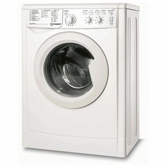 Стиральная машина INDESIT IWSC 6105, 1000 об/<wbr/>мин, 6 кг, фронтальная загрузка, 16 программ, белая