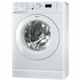 Стиральная машина INDESIT BWUA 51051 L B, 1000 об/мин, 5 кг, фронтальная загрузка, 17 программ, белая