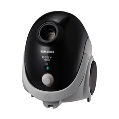 Пылесос SAMSUNG VCC5241S3K/<wbr/>XEV, с пылесборником, потребляемая мощность 1800 Вт, черный