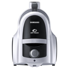 Пылесос SAMSUNG VCC4520S3S/<wbr/>XEV с контейнером &laquo;циклон&raquo;, 1600 Вт, мощность всасывания 350 Вт, белый