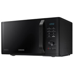 Микроволновая печь SAMSUNG MG23K3515AK/<wbr/>BW, объем 23 л, мощность 800 Вт, электронное управление, черная