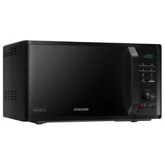 Микроволновая печь SAMSUNG MG23K3515AK/<wbr/>BW, объем 23 л, мощность 800 Вт, электронное управление, черная