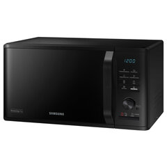 Микроволновая печь SAMSUNG MG23K3515AK/<wbr/>BW, объем 23 л, мощность 800 Вт, электронное управление, черная