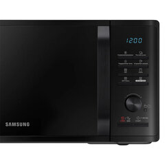 Микроволновая печь SAMSUNG MG23K3515AK/<wbr/>BW, объем 23 л, мощность 800 Вт, электронное управление, черная
