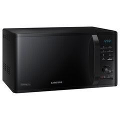 Микроволновая печь SAMSUNG MG23K3515AK/<wbr/>BW, объем 23 л, мощность 800 Вт, электронное управление, черная