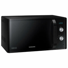 Микроволновая печь SAMSUNG MS23K3614AK/<wbr/>BW, объем 23 л, мощность 800 Вт, механическое управление