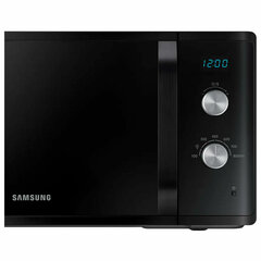 Микроволновая печь SAMSUNG MS23K3614AK/<wbr/>BW, объем 23 л, мощность 800 Вт, механическое управление