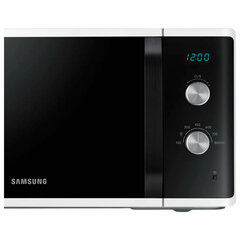 Микроволновая печь SAMSUNG MS23K3614AW/<wbr/>BW, объем 23 л, мощность 800 Вт, механическое управление