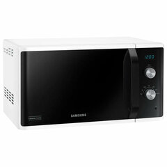 Микроволновая печь SAMSUNG MS23K3614AW/<wbr/>BW, объем 23 л, мощность 800 Вт, механическое управление