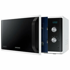 Микроволновая печь SAMSUNG MS23K3614AW/<wbr/>BW, объем 23 л, мощность 800 Вт, механическое управление