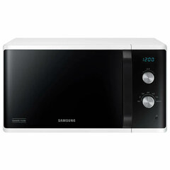 Микроволновая печь SAMSUNG MS23K3614AW/<wbr/>BW, объем 23 л, мощность 800 Вт, механическое управление