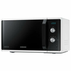 Микроволновая печь SAMSUNG MS23K3614AW/<wbr/>BW, объем 23 л, мощность 800 Вт, механическое управление