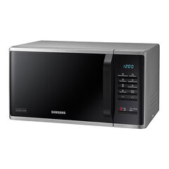 Микроволновая печь SAMSUNG MS23K3513AS/<wbr/>BW, объем 23 л, мощность 800 Вт, механическое управление