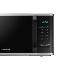 Микроволновая печь SAMSUNG MS23K3513AS/<wbr/>BW, объем 23 л, мощность 800 Вт, механическое управление