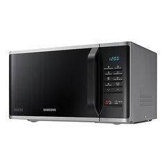 Микроволновая печь SAMSUNG MS23K3513AS/<wbr/>BW, объем 23 л, мощность 800 Вт, механическое управление
