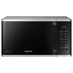 Микроволновая печь SAMSUNG MS23K3513AS/<wbr/>BW, объем 23 л, мощность 800 Вт, механическое управление