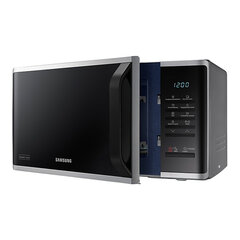 Микроволновая печь SAMSUNG MS23K3513AS/<wbr/>BW, объем 23 л, мощность 800 Вт, механическое управление