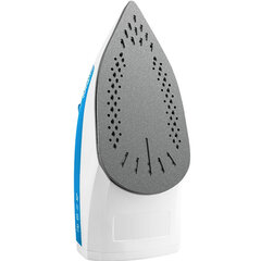 Утюг SCARLETT SC-SI30P17, 2200 Вт, антипригарное покрытие, антинакипь, самоочистка, белый/<wbr/>синий
