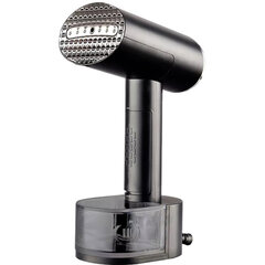 Отпариватель ручной TIMBERK T-HGS02, 2000 Вт, пар 30 г/<wbr/>мин, резервуар 0,32 л, 3 режима, черный