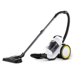 Пылесос KARCHER VC3 с контейнером &laquo;циклон&raquo;, потребляемая мощность 700 Вт, белый, 1.198-053.0