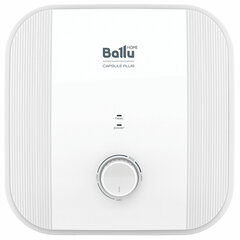 Водонагреватель накопительный электрический BALLU BWH/<wbr/>S 15 Capsule Plus O, 2 кВт, 15 л, эмаль, 12320