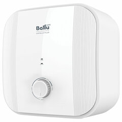 Водонагреватель накопительный электрический BALLU BWH/<wbr/>S 15 Capsule Plus O, 2 кВт, 15 л, эмаль, 12320