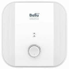 Водонагреватель накопительный электрический BALLU BWH/<wbr/>S 15 Capsule Plus U, 2 кВт, 15 л, эмаль, 12337