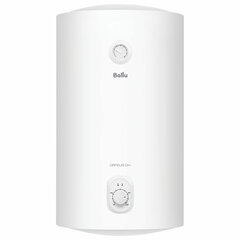 Водонагреватель накопительный электрический BALLU BWH/<wbr/>S 80 Orfeus DH, 1,5 кВт, 80 л, сухой ТЭН, эмаль, 52029