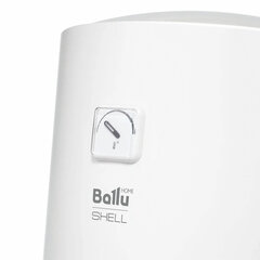 Водонагреватель накопительный электрический BALLU BWH/<wbr/>S 100 Shell, 1,5 кВт, 100 л, сухой ТЭН, эмаль, 02451