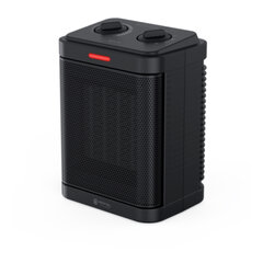 Тепловентилятор ROYAL CLIMA RFH-N1500DC-BL, 1500 Вт, 3 режима работы, черный