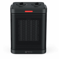 Тепловентилятор ROYAL CLIMA RFH-N1500DC-BL, 1500 Вт, 3 режима работы, черный