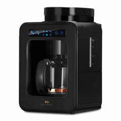 Кофеварка капельная с кофемолкой BQ (БИ-КЬЮ) CM7000, 600 Вт, объем 0,6 л, поддержание температуры