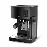 Кофеварка рожковая BQ (БИ-КЬЮ) CM9002, 1450 Вт, объем 1,4 л, 19 бар, автоматический капучинатор, черная