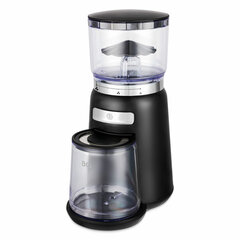 Кофемолка BQ (БИ-КЬЮ) CG2001, мощность 120 Вт, вместимость 210 г, 20 степеней помола, черная