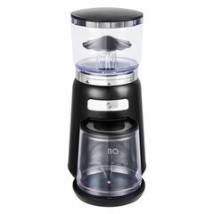 Кофемолка BQ (БИ-КЬЮ) CG2001, мощность 120 Вт, вместимость 210 г, 20 степеней помола, черная