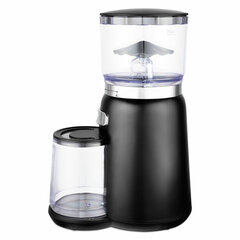 Кофемолка BQ (БИ-КЬЮ) CG2001, мощность 120 Вт, вместимость 210 г, 20 степеней помола, черная