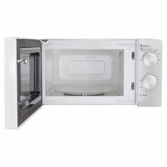 Микроволновая печь BQ (БИ-КЬЮ) MWO 20004SM/<wbr/>W, объем 20 л, мощность 700 Вт, механическое управление, белая