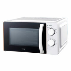 Микроволновая печь BQ (БИ-КЬЮ) MWO 20006SM/<wbr/>W, объем 20 л, мощность 700 Вт, механическое управление, белая