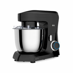 Миксер планетарный BQ (БИ-КЬЮ) MX342, 1600 Вт, 10 скоростей, 3 насадки, металлическая чаша 4,5 л, черный