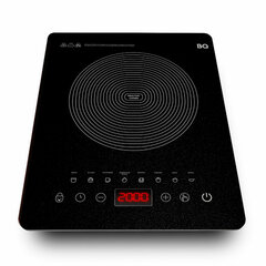 Настольная индукционная плита BQ (БИ-КЬЮ) HP106B, 2000 Вт, 8 программ, электронное управление, черная