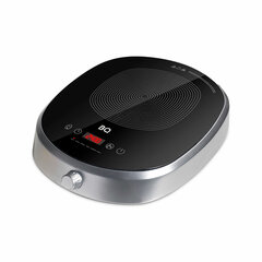Настольная индукционная плита BQ (БИ-КЬЮ) HP121SS, 2400 Вт, 6 программ, электронное управление, серая