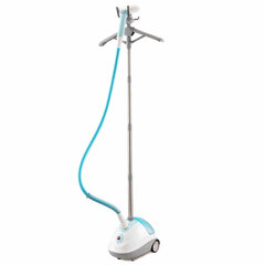 Отпариватель BQ (БИ-КЬЮ) SG5005S, 1800 Вт, пар 35 г/<wbr/>мин, резервуар 1,5 л, 1 режим, 1 насадка, белый/<wbr/>синий