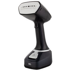 Отпариватель ручной BQ (БИ-КЬЮ) SG1006H, 1700 Вт, пар 25 г/<wbr/>мин, резервуар 0,28 л, 2 режима, черный