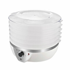 Сушилка для овощей BQ (БИ-КЬЮ) FD1002, объём 7,5 л, 500 Вт, 5 поддонов, механическое управление, белая