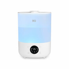 Увлажнитель воздуха BQ (БИ-КЬЮ) HDR1009, объем бака 4 л, 25 Вт, LED-дисплей, аромаконтейнер, белый