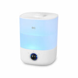 Увлажнитель воздуха BQ (БИ-КЬЮ) HDR1010, объем бака 4 л, 25 Вт, аромаконтейнер, белый