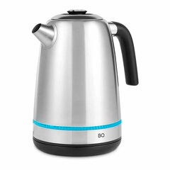 Чайник BQ (БИ-КЬЮ) KT1725SW, 1,7 л, 2200 Вт, закрытый нагревательный элемент, нержавеющая сталь