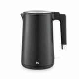 Чайник электрический с двойными стенками BQ (БИ-КЬЮ) KT1720P, 1,5 л, 2200 Вт, черный